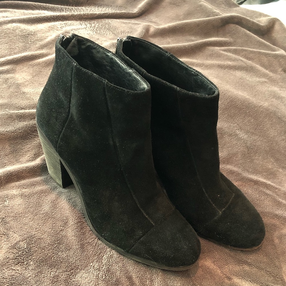 Vince Camino Suede Booties